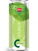 Best 330ml Can Carbonated Soursop Drink RITA brand